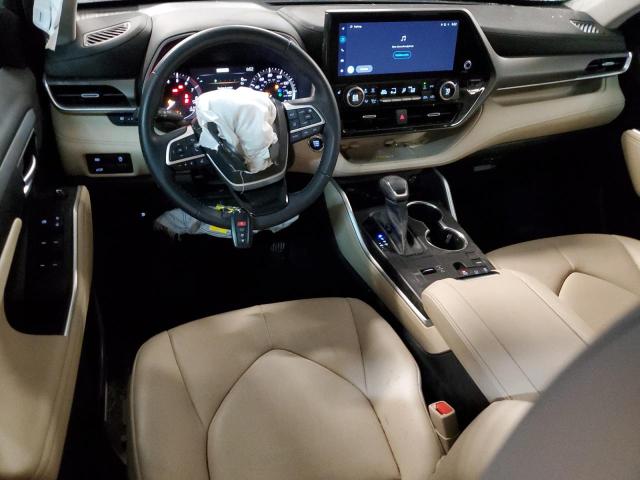 Photo 8 from auction – 2023 TOYOTA HIGHLANDER with VIN 5TDKDRAH4PS039719