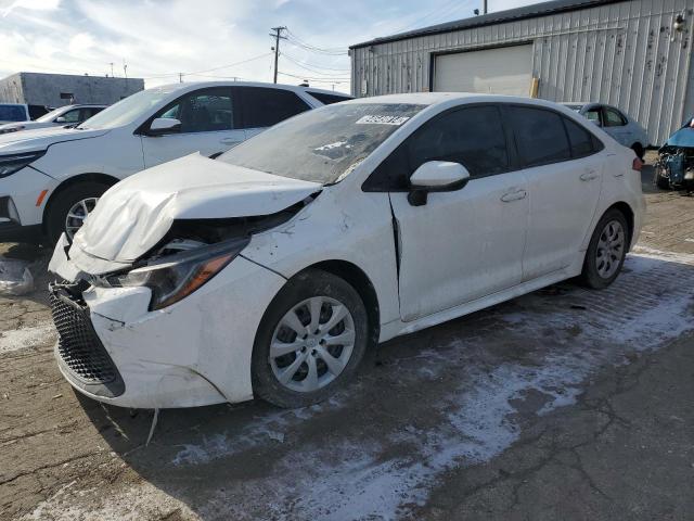 TOYOTA COROLLA LE 2022 with VIN 5YFEPMAEXNP272684 - Photo from auction