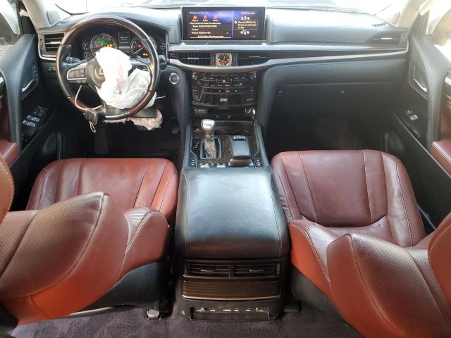 Photo 8 from auction – 2018 LEXUS LX 570 with VIN JTJHY7AX6J4279154