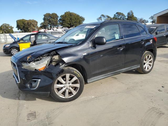 MITSUBISHI OUTLANDER 2014 con VIN 4A4AP4AU7EE001657 - Foto de la subasta