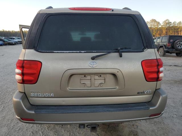 Photo 6 from auction – 2001 TOYOTA SEQUOIA SR with VIN 5TDZT34A71S026306