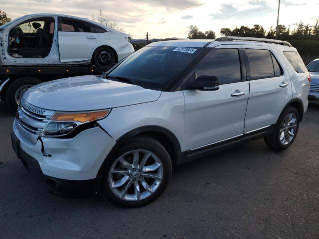 FORD EXPLORER X 2014 with VIN 1FM5K7D85EGB89683 - Photo from auction