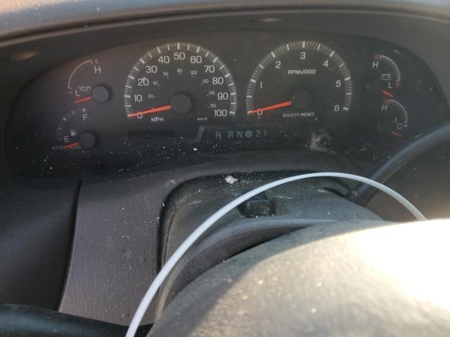 Photo 9 from auction – 2000 FORD F150 with VIN 1FTRX18L6YNA99297