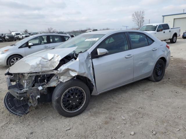 TOYOTA COROLLA L 2015 with VIN 5YFBURHE2FP188133 - Photo from auction