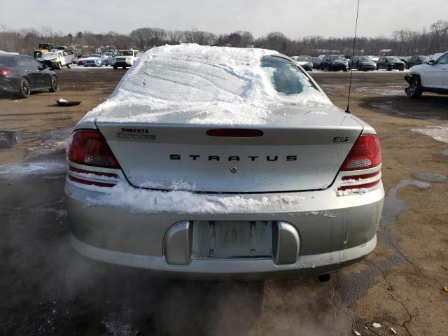 Photo 6 from auction – 2005 DODGE STRATUS SX with VIN 1B3EL46T15N676247