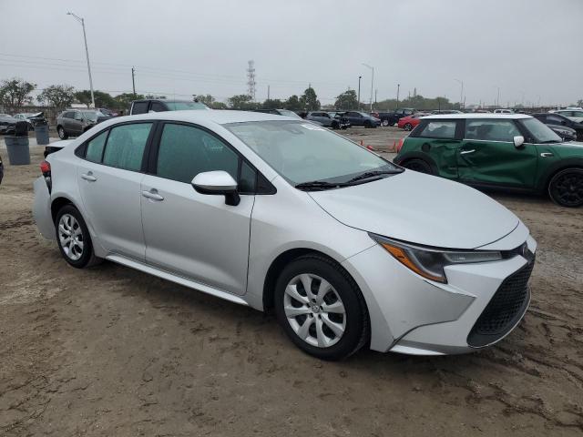 Photo 4 from auction – 2021 TOYOTA COROLLA LE with VIN 5YFEPMAE8MP172212