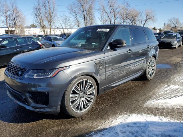 LAND ROVER RANGE ROVE 2018 with VIN SALWV2RE6JA809450 - Photo from auction
