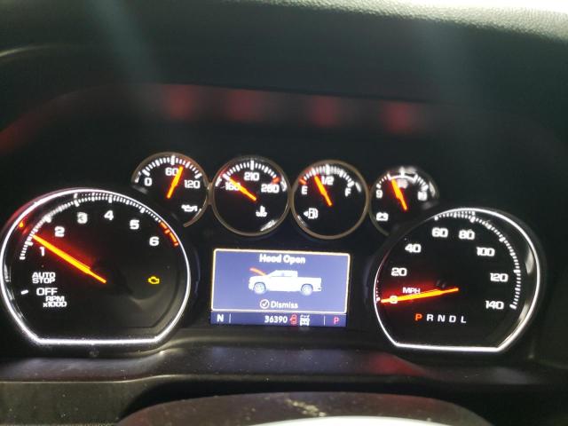 Photo 9 from auction – 2022 CHEVROLET SILVERADO with VIN 3GCPYBEK9NG151869