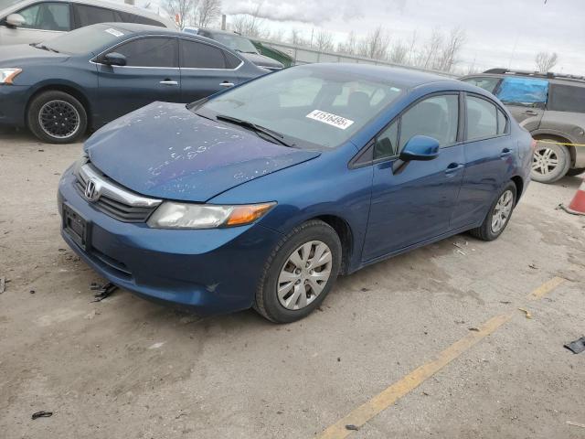 HONDA CIVIC LX 2012 z numerem VIN 2HGFB2F53CH534663 - Zdjęcie z aukcji