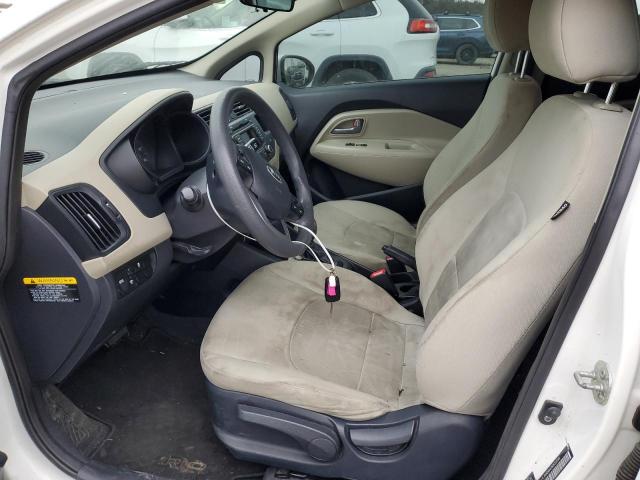 Photo 7 from auction – 2013 KIA RIO LX with VIN KNADM4A36D6302091