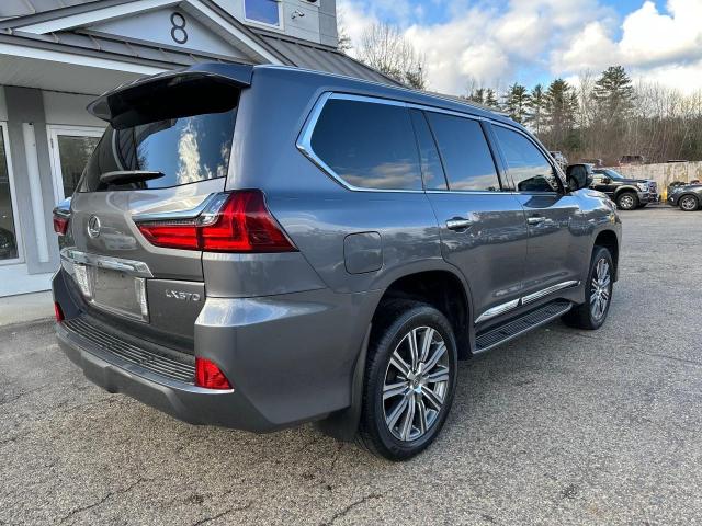 Photo 4 from auction – 2017 LEXUS LX 570 with VIN JTJHY7AX2H4237655