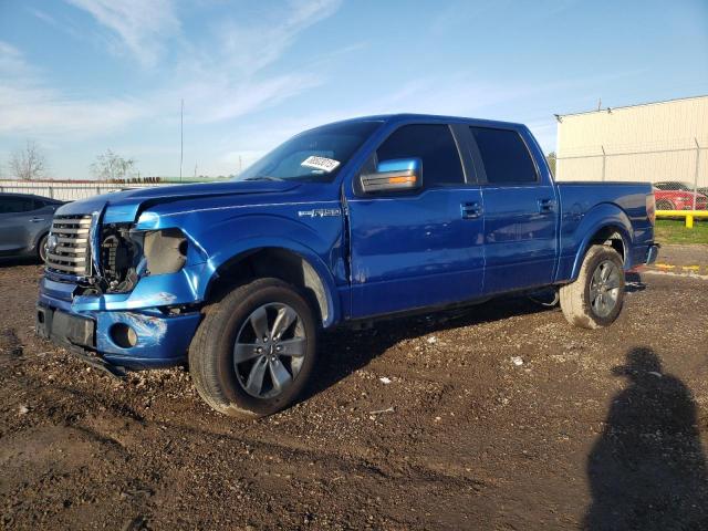 FORD F150 SUPER 2012 with VIN 1FTFW1CF8CFA35188 - Photo from auction