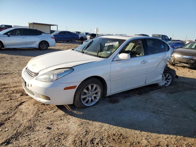 LEXUS ES 300 2002 with VIN JTHBF30G020025357 - Photo from auction
