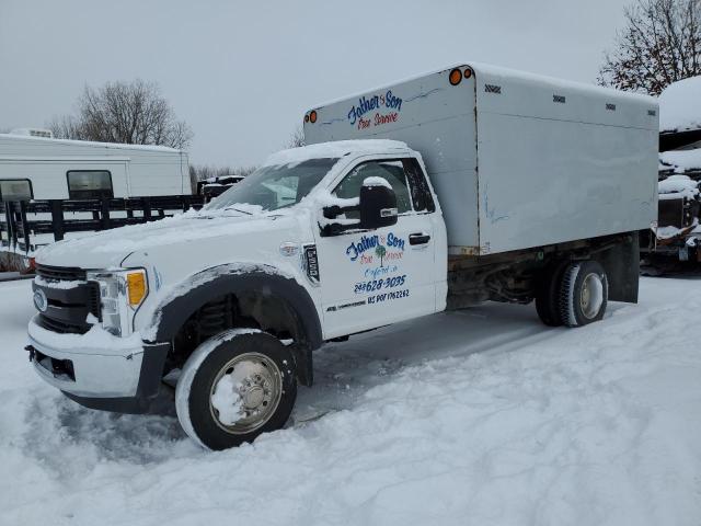 FORD F550 SUPER 2017 with VIN 1FDUF5GT4HDA08499 - Photo from auction
