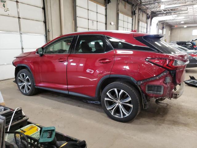 Photo 2 from auction – 2016 LEXUS RX 350 BAS with VIN 2T2BZMCA0GC051102