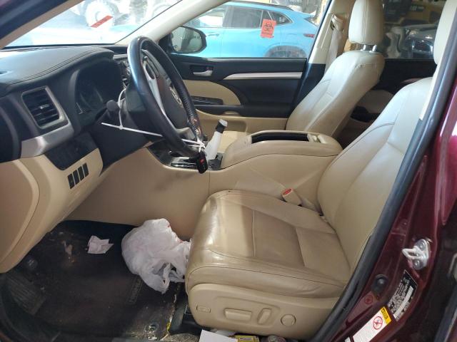Photo 7 from auction – 2015 TOYOTA HIGHLANDER with VIN 5TDJKRFH6FS194216