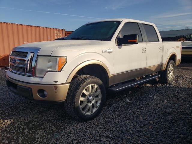FORD F150 SUPER 2011 with VIN 1FTFW1EF4BKD24846 - Photo from auction