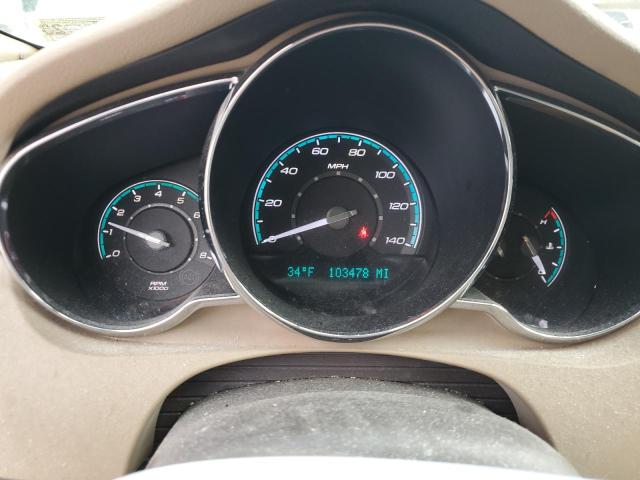 Photo 9 from auction – 2009 CHEVROLET MALIBU 2LT with VIN 1G1ZJ57729F112726