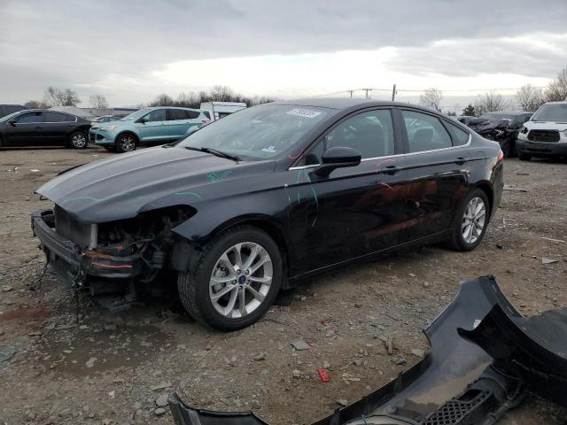 FORD FUSION SE 2019 with VIN 3FA6P0HD5KR219235 - Photo from auction