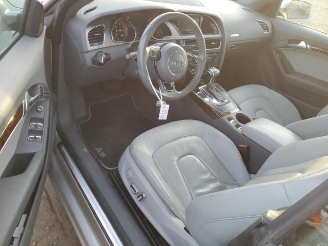 Photo 8 from auction – 2013 AUDI A5 PREMIUM with VIN WAUJFAFH6DN002704