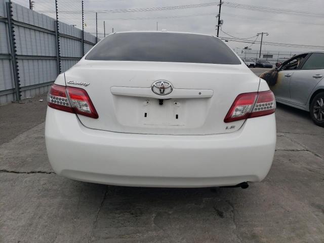 Photo 6 from auction – 2011 TOYOTA CAMRY BASE with VIN 4T4BF3EK6BR164885