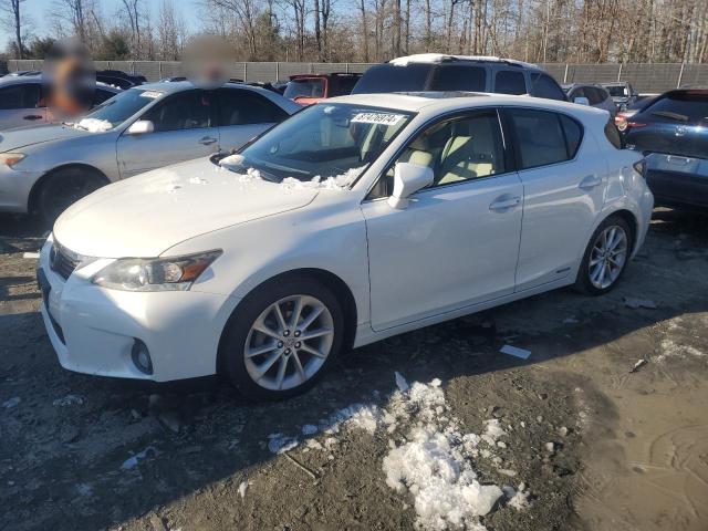 LEXUS CT 200 2013 with VIN JTHKD5BH8D2147334 - Photo from auction