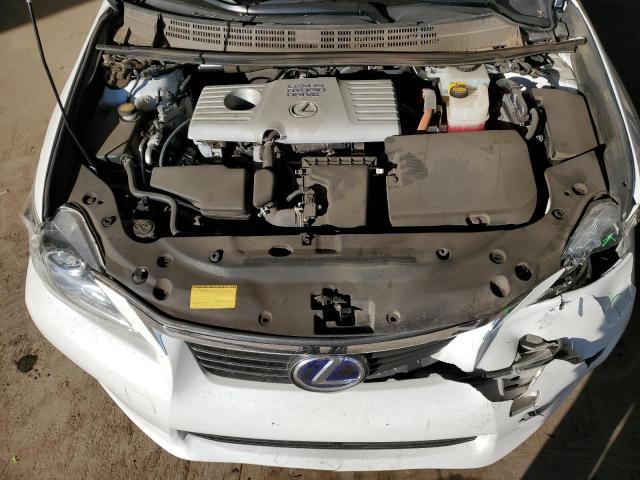 Photo 11 from auction – 2012 LEXUS CT 200 with VIN JTHKD5BH4C2115317