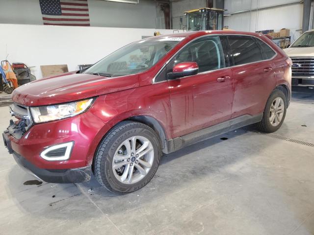 FORD EDGE SEL 2015 with VIN 2FMTK4J99FBC23538 - Photo from auction