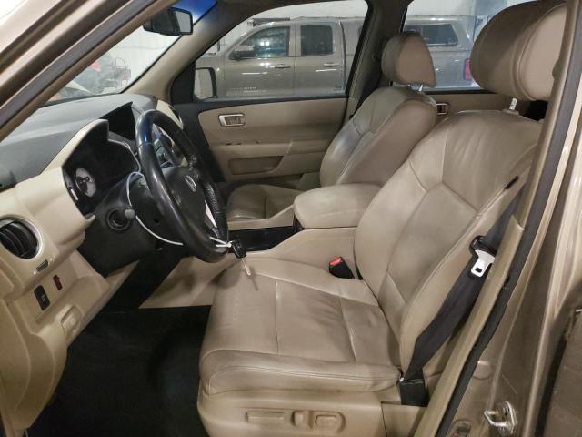 Photo 7 from auction – 2009 HONDA PILOT EXL with VIN 5FNYF48599B035451