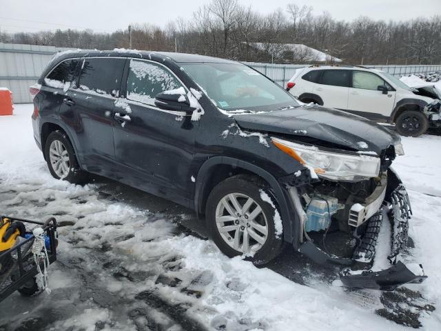 Photo 4 from auction – 2015 TOYOTA HIGHLANDER with VIN 5TDBKRFH0FS183538