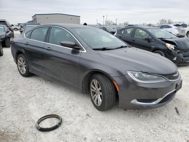 Photo 4 from auction – 2015 CHRYSLER 200 LIMITE with VIN 1C3CCCAB4FN611087
