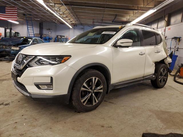 NISSAN ROGUE SV 2017 with VIN 5N1AT2MVXHC795688 - Photo from auction