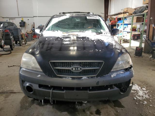 Photo 5 from auction – 2004 KIA SORENTO EX with VIN KNDJC733545287824