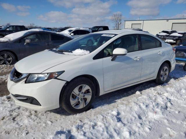 HONDA CIVIC LX 2014 with VIN 19XFB2F53EE059304 - Photo from auction