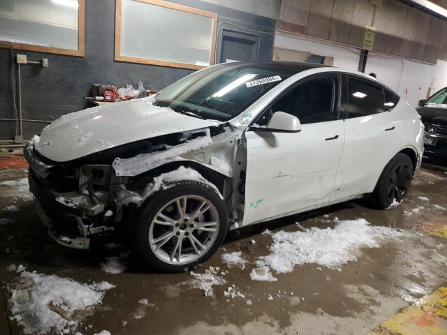 TESLA MODEL Y 2022 with VIN 7SAYGDEE6NF366938 - Photo from auction