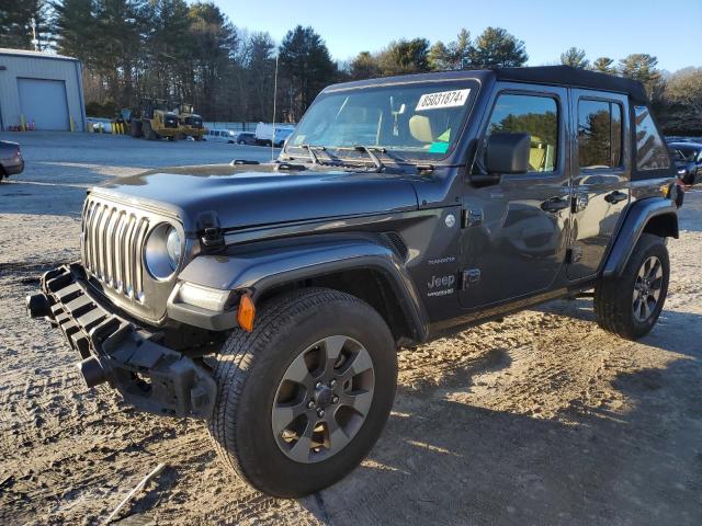 JEEP WRANGLER U 2019 with VIN 1C4HJXEG7KW541688 - Photo from auction