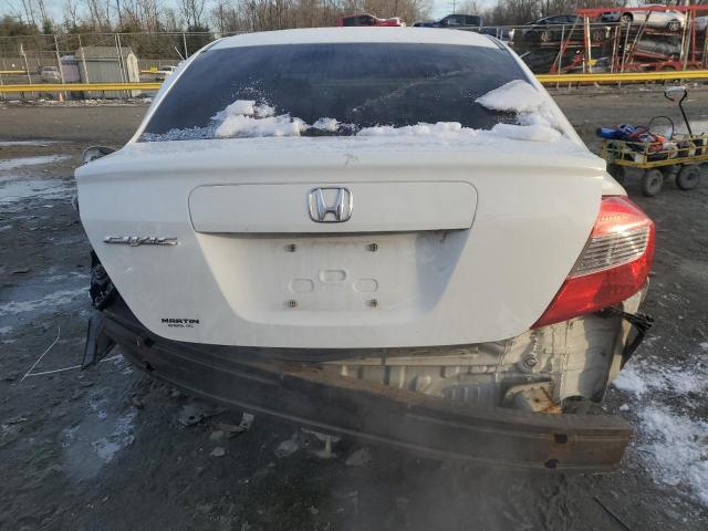 Photo 6 from auction – 2012 HONDA CIVIC LX with VIN 2HGFB2F52CH307335
