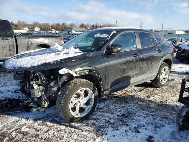 CHEVROLET TRAX LS 2024 with VIN KL77LFE27RC041351 - Photo from auction