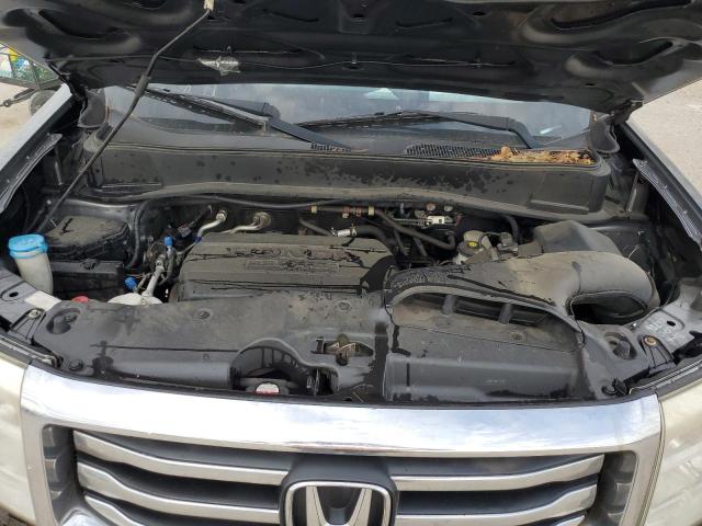 Photo 11 from auction – 2013 HONDA PILOT EXL with VIN 5FNYF4H67DB048572