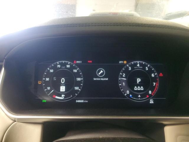 Photo 9 from auction – 2022 LAND ROVER RANGE ROVE with VIN SALWS2RU3NA206364