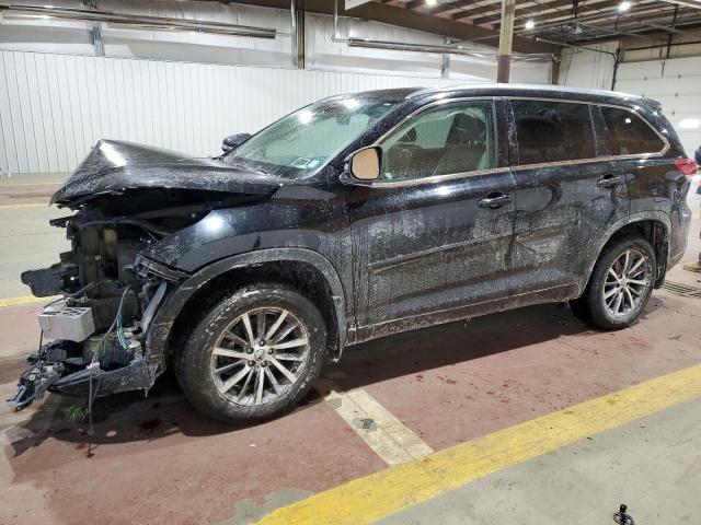 Фото 1 с аукциона – 2018 TOYOTA HIGHLANDER с VIN 5TDJZRFH0JS803563