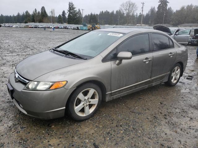 HONDA CIVIC EX 2008 with VIN 2HGFA16848H513948 - Photo from auction