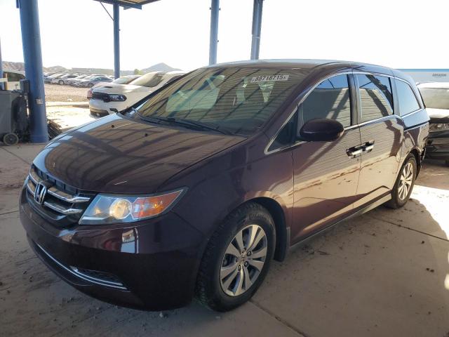 HONDA ODYSSEY EX 2015 with VIN 5FNRL5H42FB111789 - Photo from auction