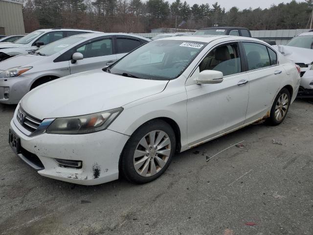 HONDA ACCORD EXL 2013 with VIN 1HGCR2F85DA025876 - Photo from auction