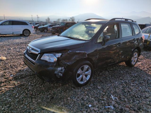 SUBARU FORESTER 2 2015 with VIN JF2SJABC1FH517824 - Photo from auction