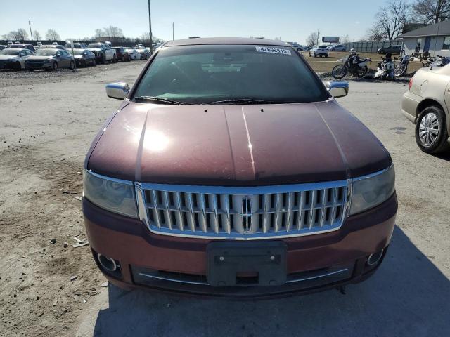Photo 5 from auction – 2007 LINCOLN MKZ with VIN 3LNHM26T07R630904