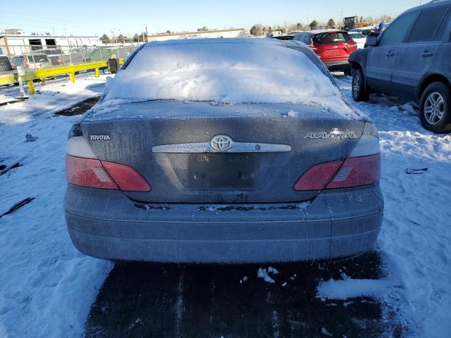 Photo 6 from auction – 2003 TOYOTA AVALON XL with VIN 4T1BF28B83U290084