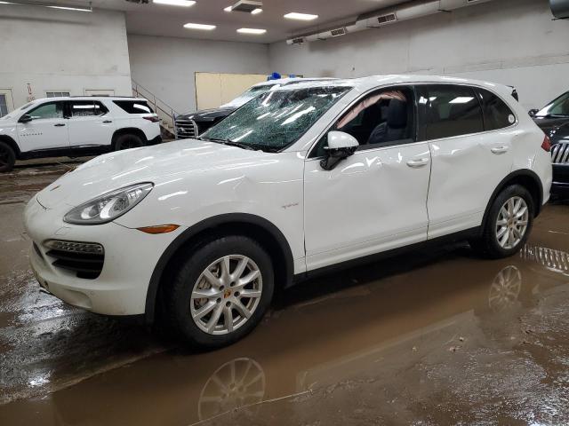 PORSCHE CAYENNE S 2014 with VIN WP1AE2A28ELA51431 - Photo from auction