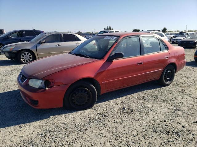 TOYOTA COROLLA CE 2002 с VIN 1NXBR12E72Z650593 - Фото с аукциона