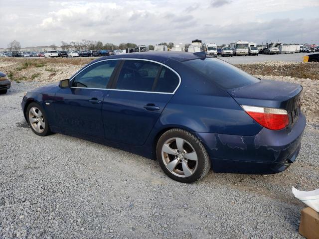 Photo 2 from auction – 2005 BMW 530 I with VIN WBANA73595B048852